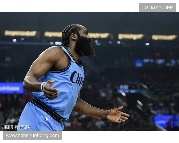 巴爷预测哈登新赛季或场均17分三双比尔需承担更多得分责任